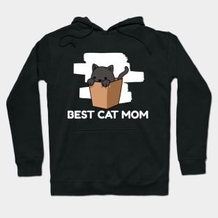 best cat mom Hoodie